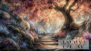 Stone Path to Happiness by ellufija with 230 colors