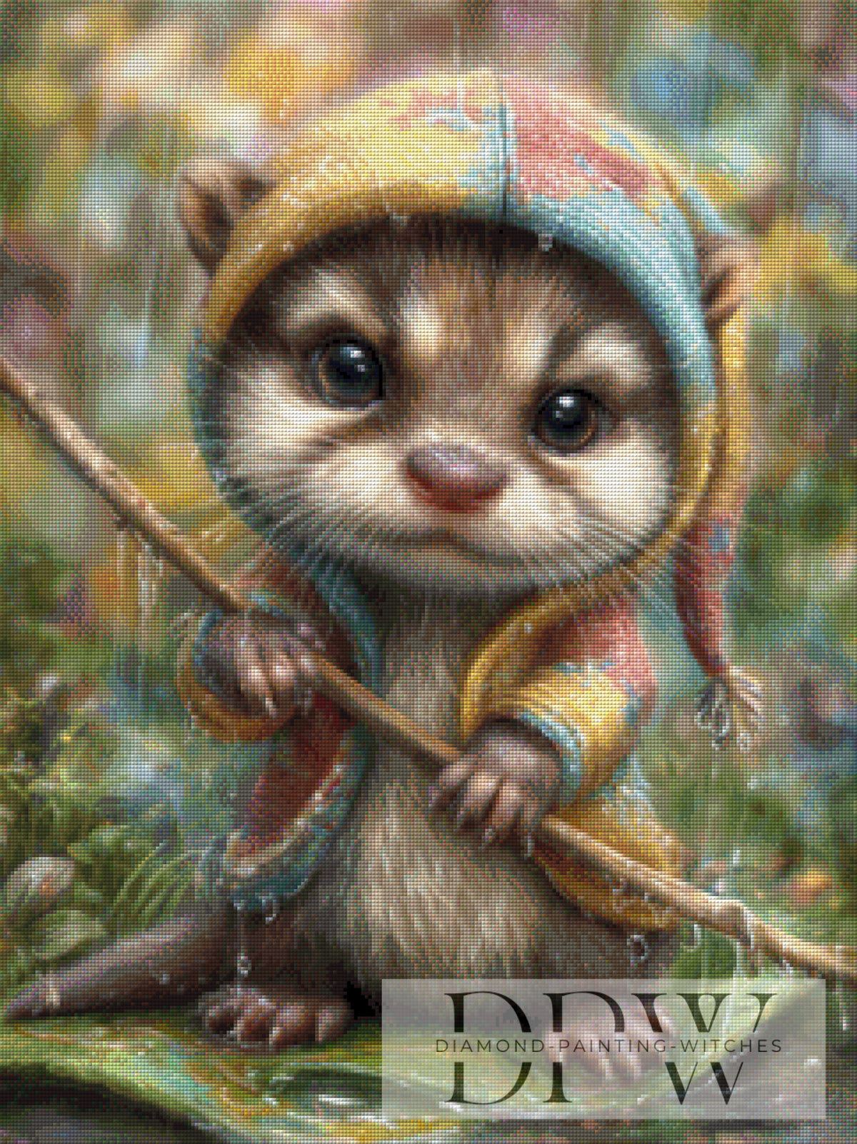 Otter trip by Elly_A.I with 200 colors