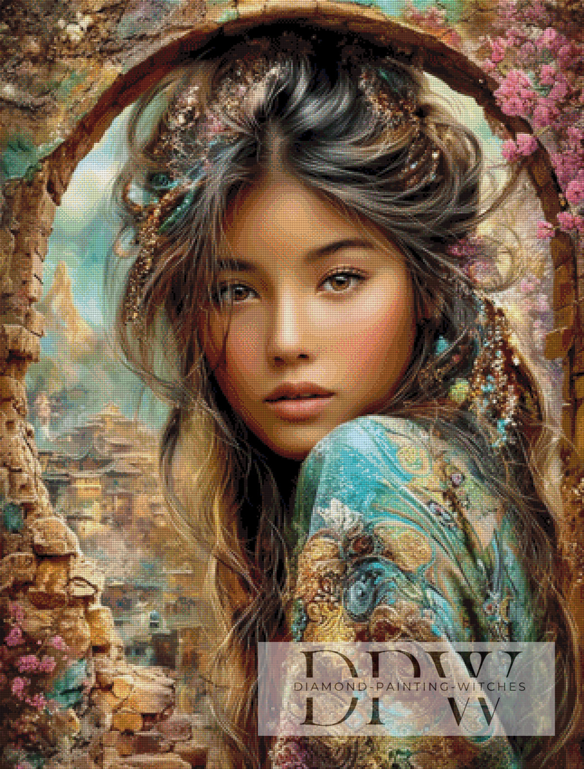 Under the blooming arch by CleoDora with 230 colors