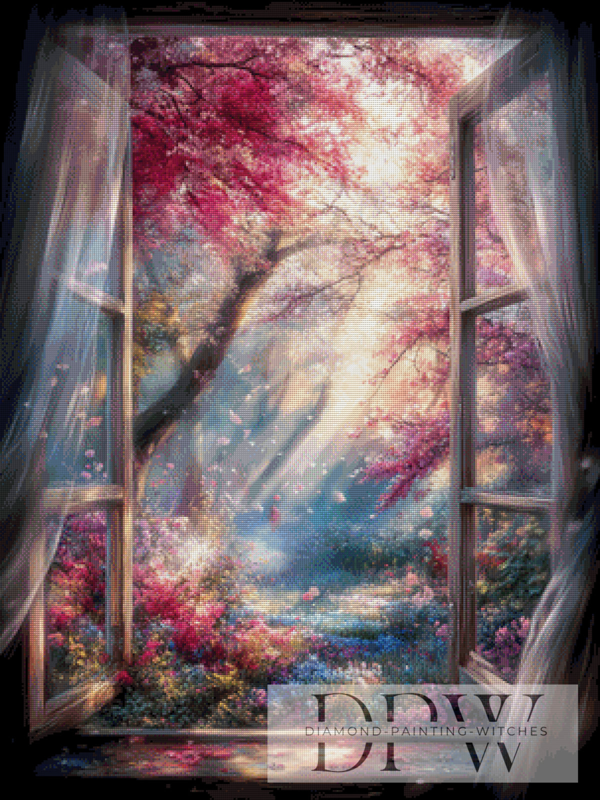 Spring by ellufija with 220 colors
