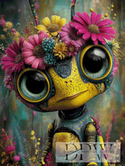 The Flower Beetle by QN with 230 colors