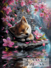 The Tired Fox Cub by Elly_A.I in 300 colors