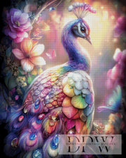 Peacock Splendor by ellufija with 320 colors