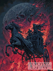 Ruler of Blood Moon by Pixxel Pics with 80 colors