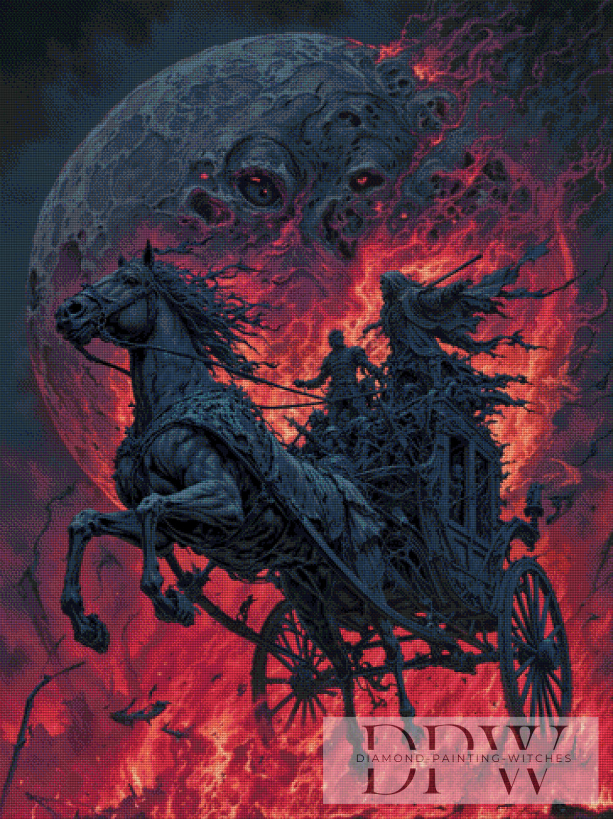 Ruler of Blood moon（Pixxel Pics作、80色）