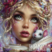 Mausiと読書 by Sweet_Loco_AI（230色）