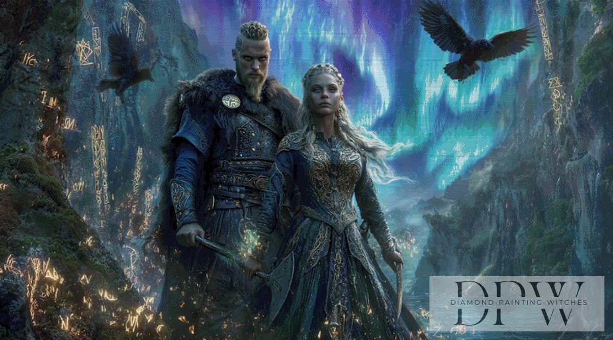 Viking Northern Lights by Maggie with 200 colors