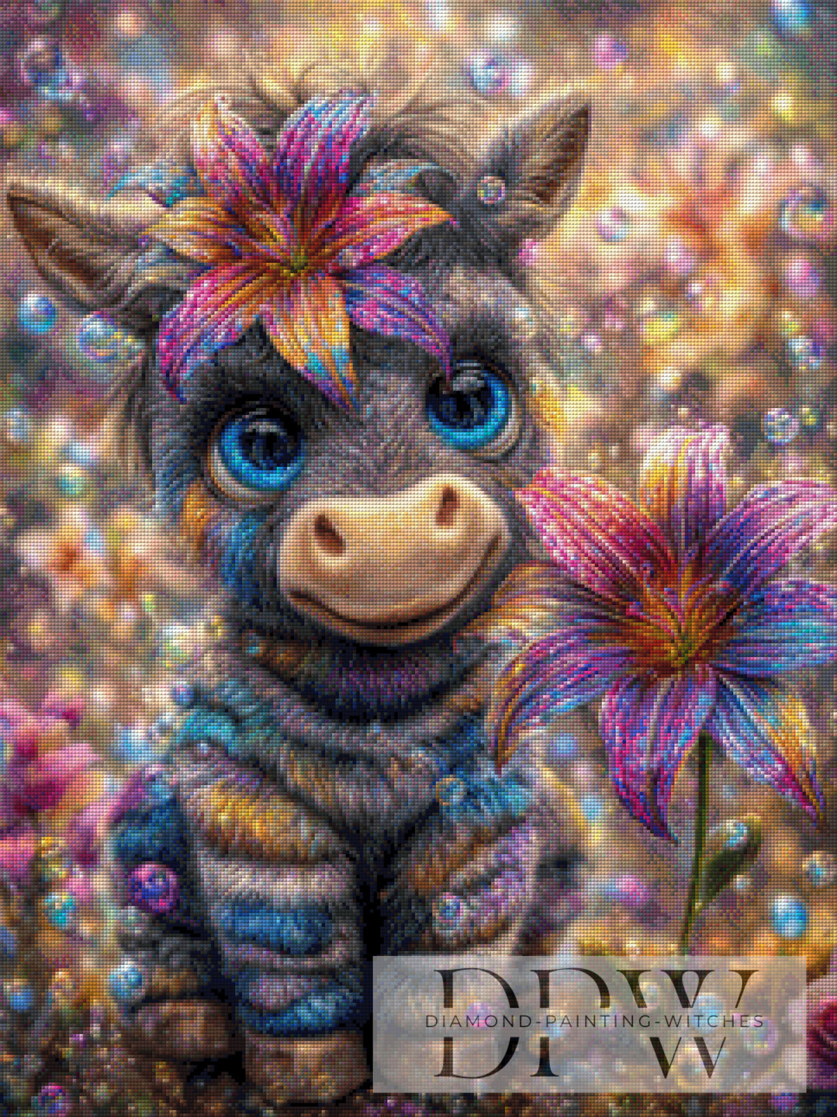 Lilly Zeselchen by CreatiVart with 310 colors