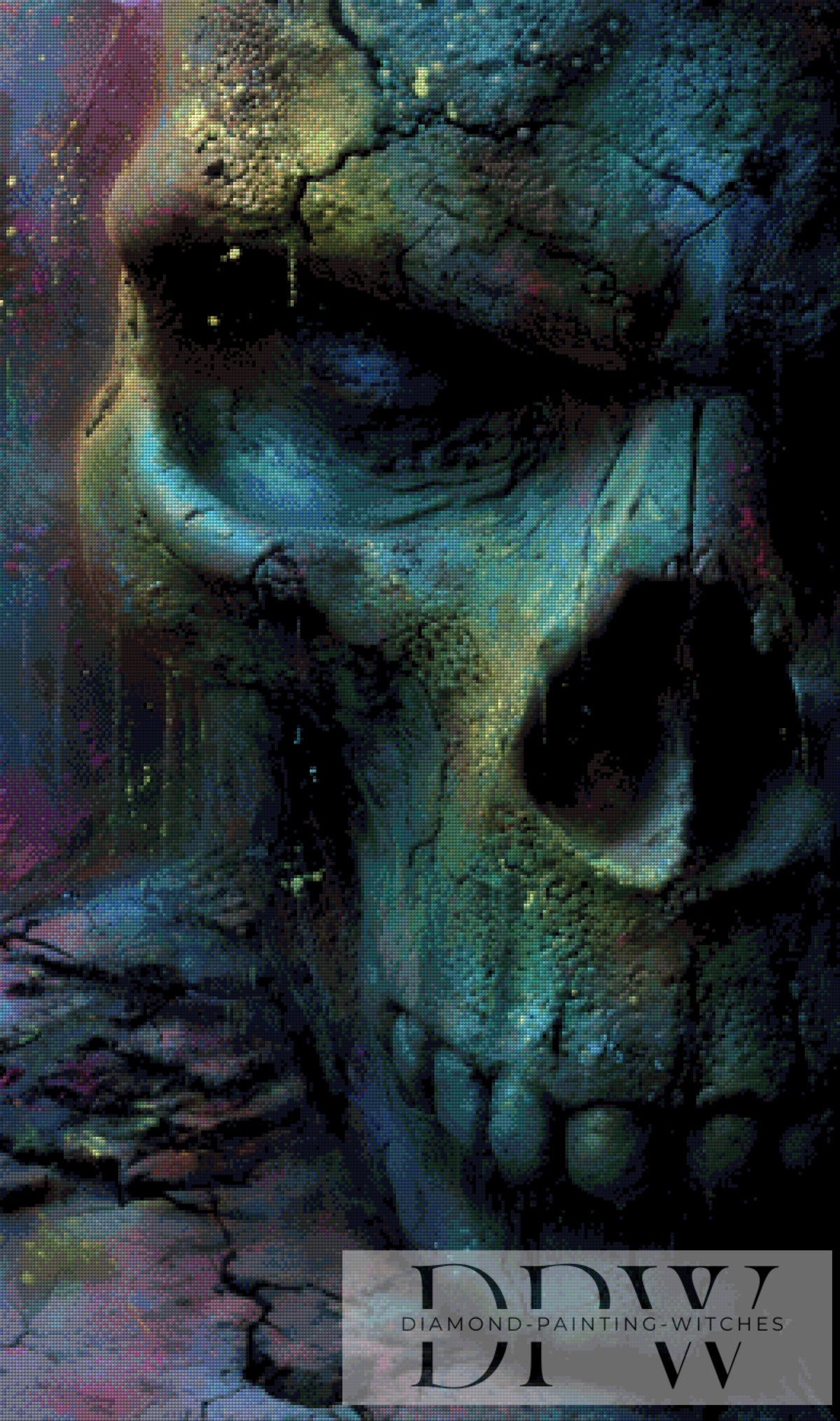 QNによるSkull、145色展開