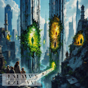 Stadt der Zukunft by QN, mit 270 Farben