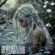 Elly_A.I作『水中のエルフ』120色