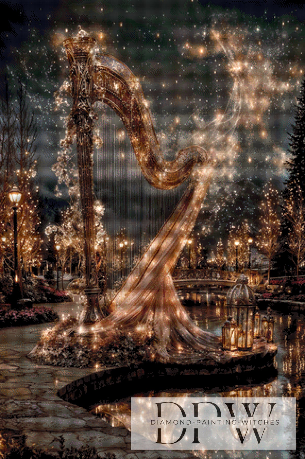 Star Harp by Pixxel Pics mit 135 Farben