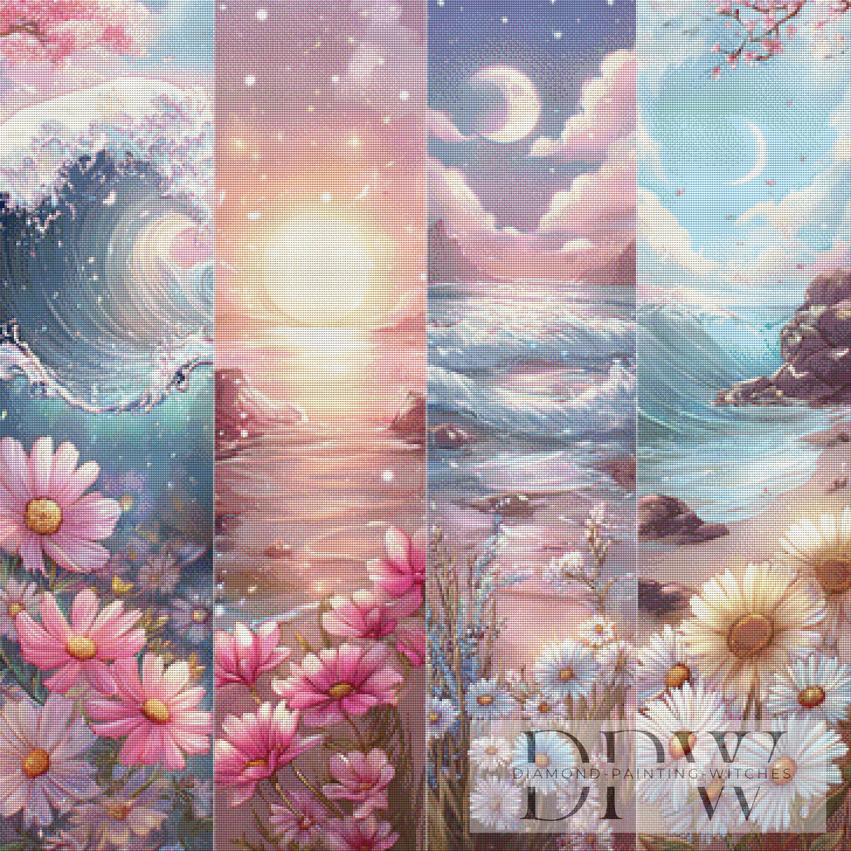 Lauf der Zeit by Lisa Morgan with 240 colors