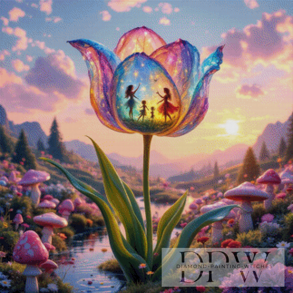 Feenblume by QN, mit 330 Farben