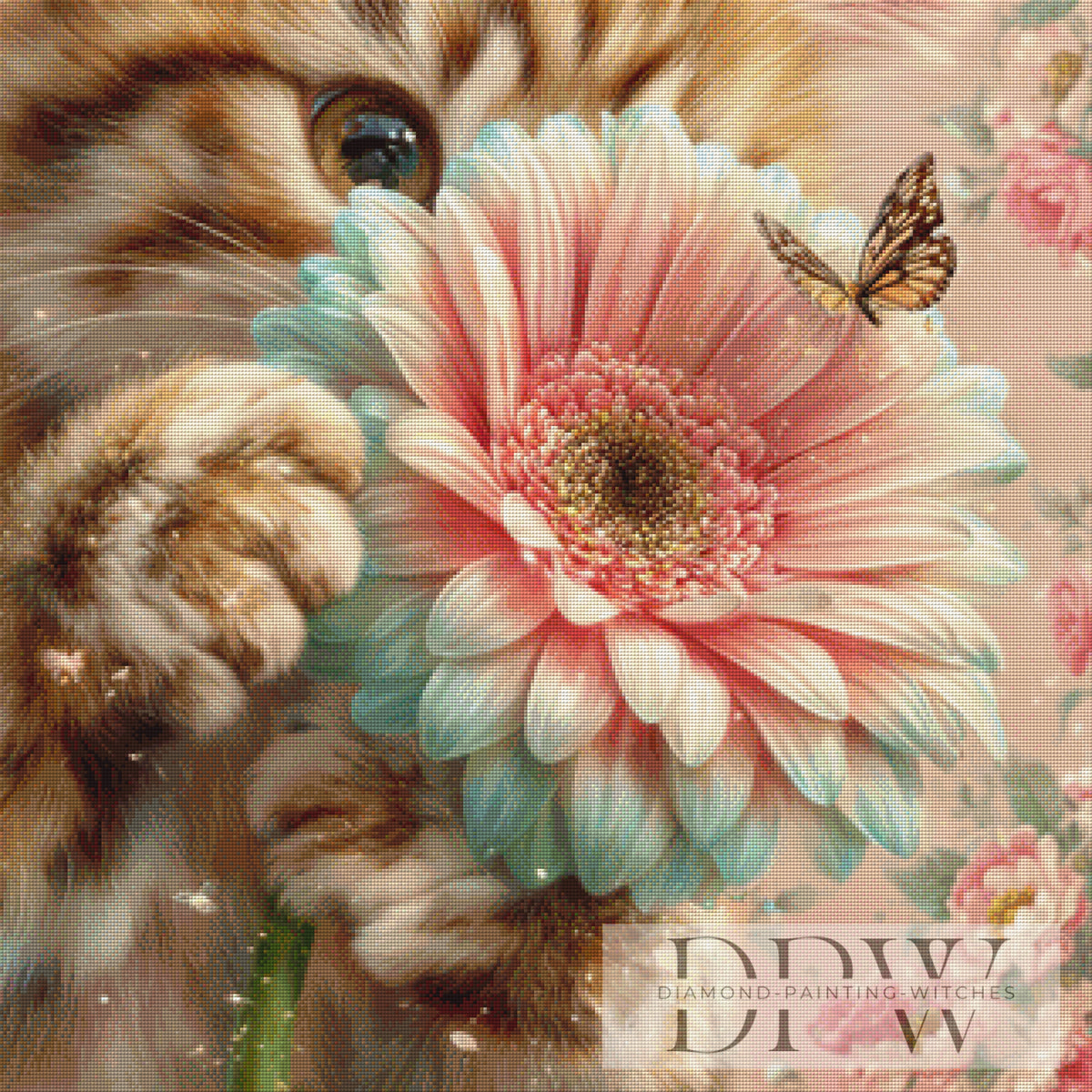 Hide and Seek by Lisa Morgan with 200 colors