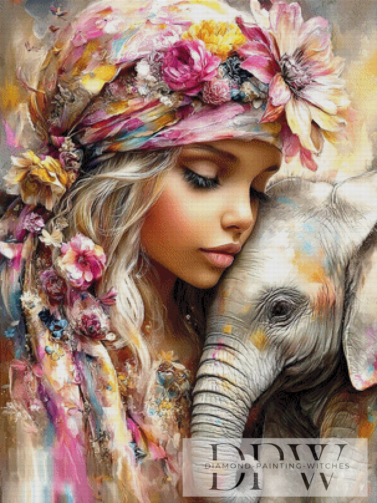 Ruby & Talisa by CleoDora with 300 colors