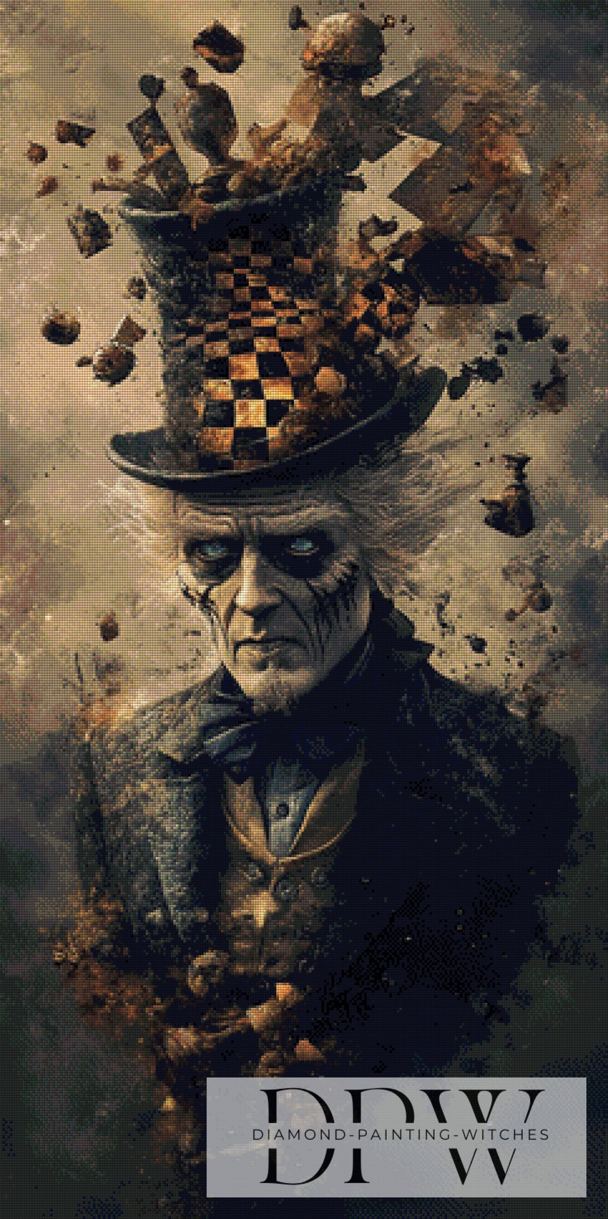 Crazy Hatter by Pixxel Pics with 90 colors