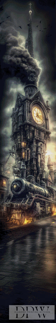 Steamclock Engine by ellufija（125色）