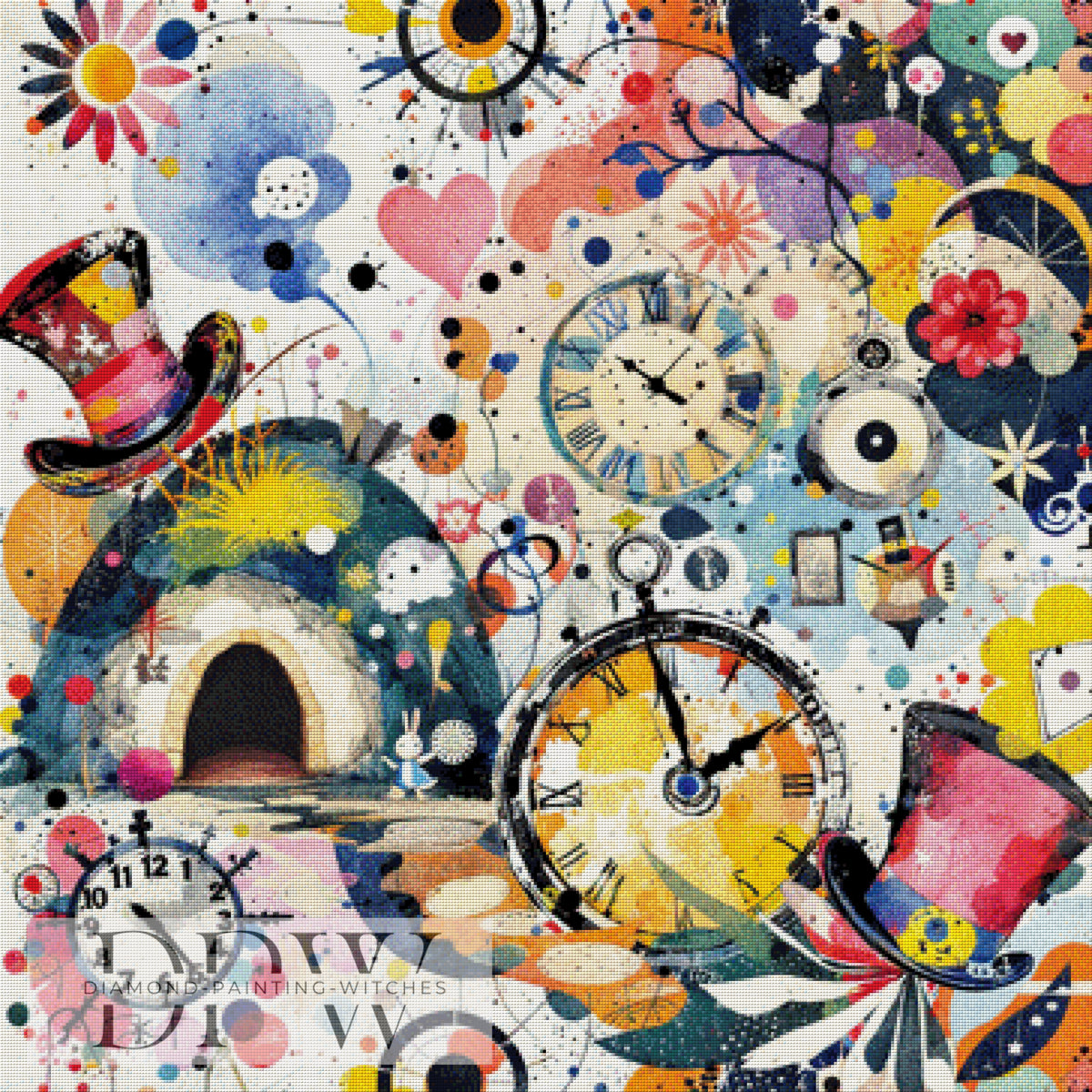 Wimmelwelt by QN, mit 380 Farben