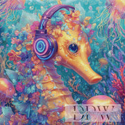 Aqua Beats by Lisa Morgan with 270 colors