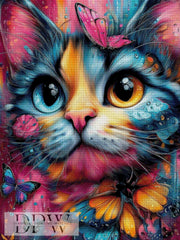 Colorful Nala by CleoDora with 350 colors