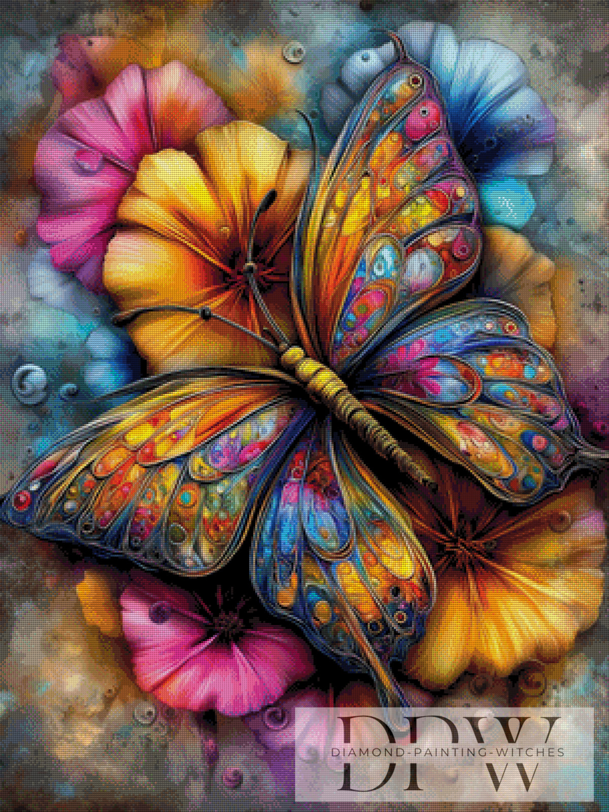 Farberwachen by CleoDora with 370 colors