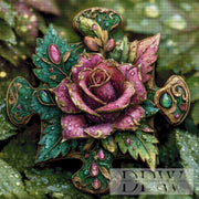 Rosenpuzzle by Sweet_Loco_AI mit 260 Farben