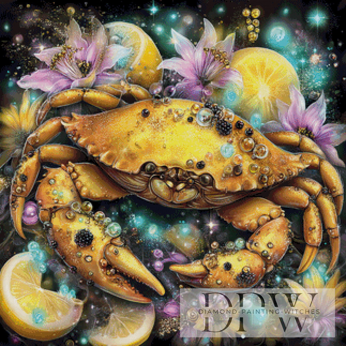 Lisa Morgan著『Lemonglow Crab』（260色）