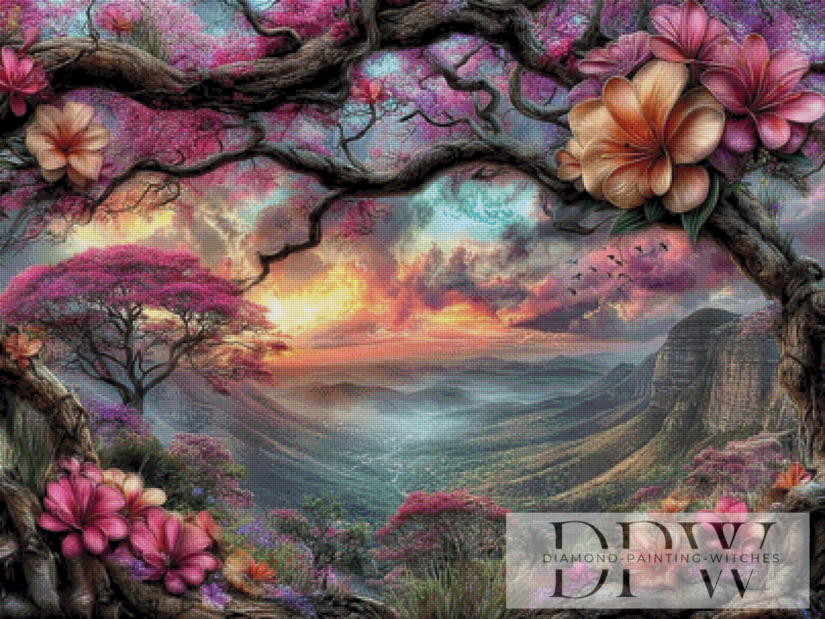 Blossom Valley by CleoDora 270 colors