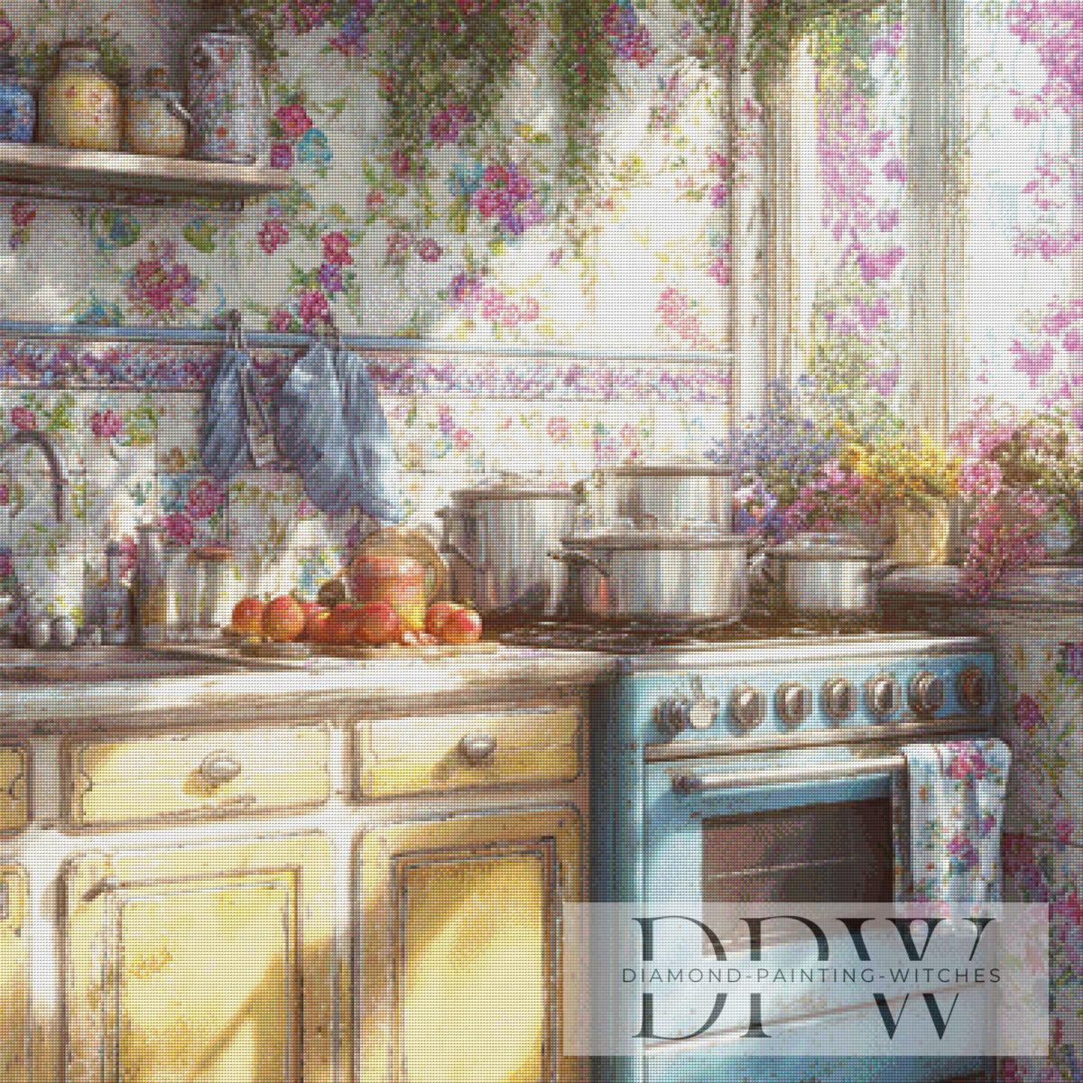 Cottagecore Traumküche by Lisa Morgan mit 230 Farben