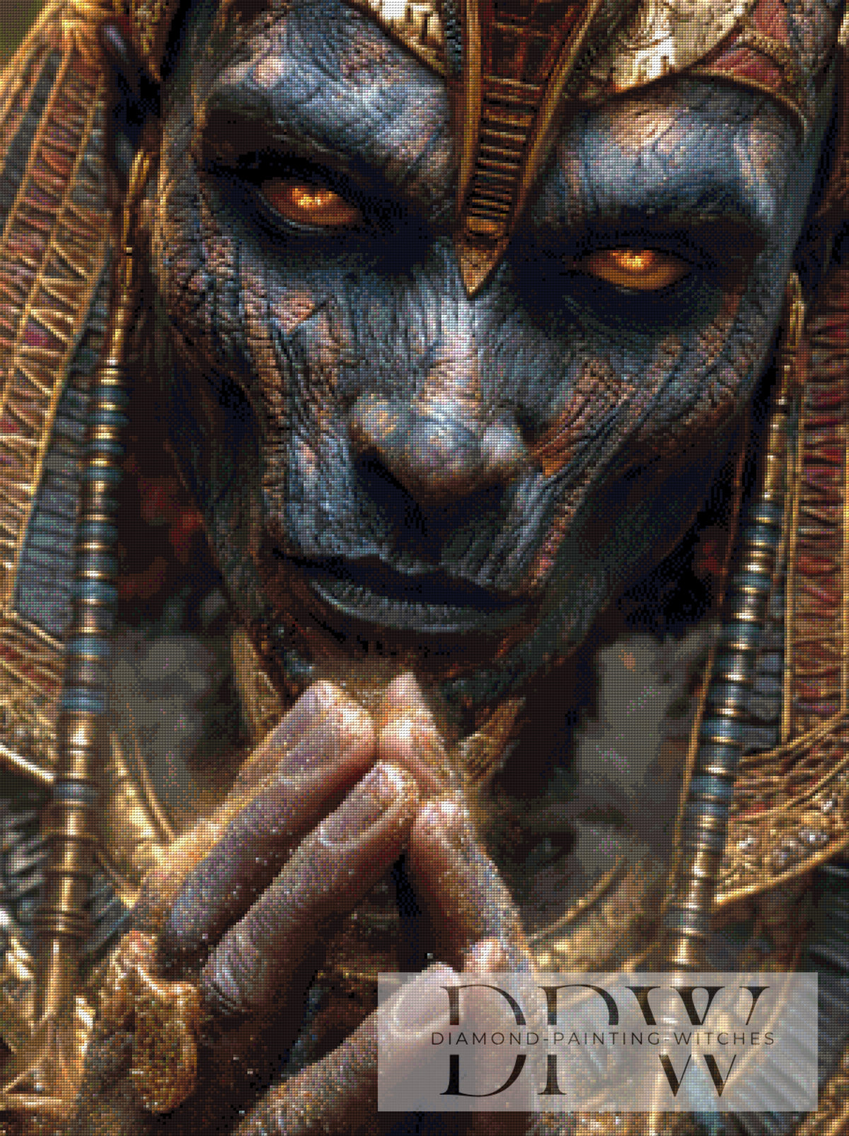 Golden Pharaoh by Casalla Vendetta mit 180 Farben