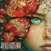 Pusteblume by Sunshine 80x80cm with 300 colors DPW-058