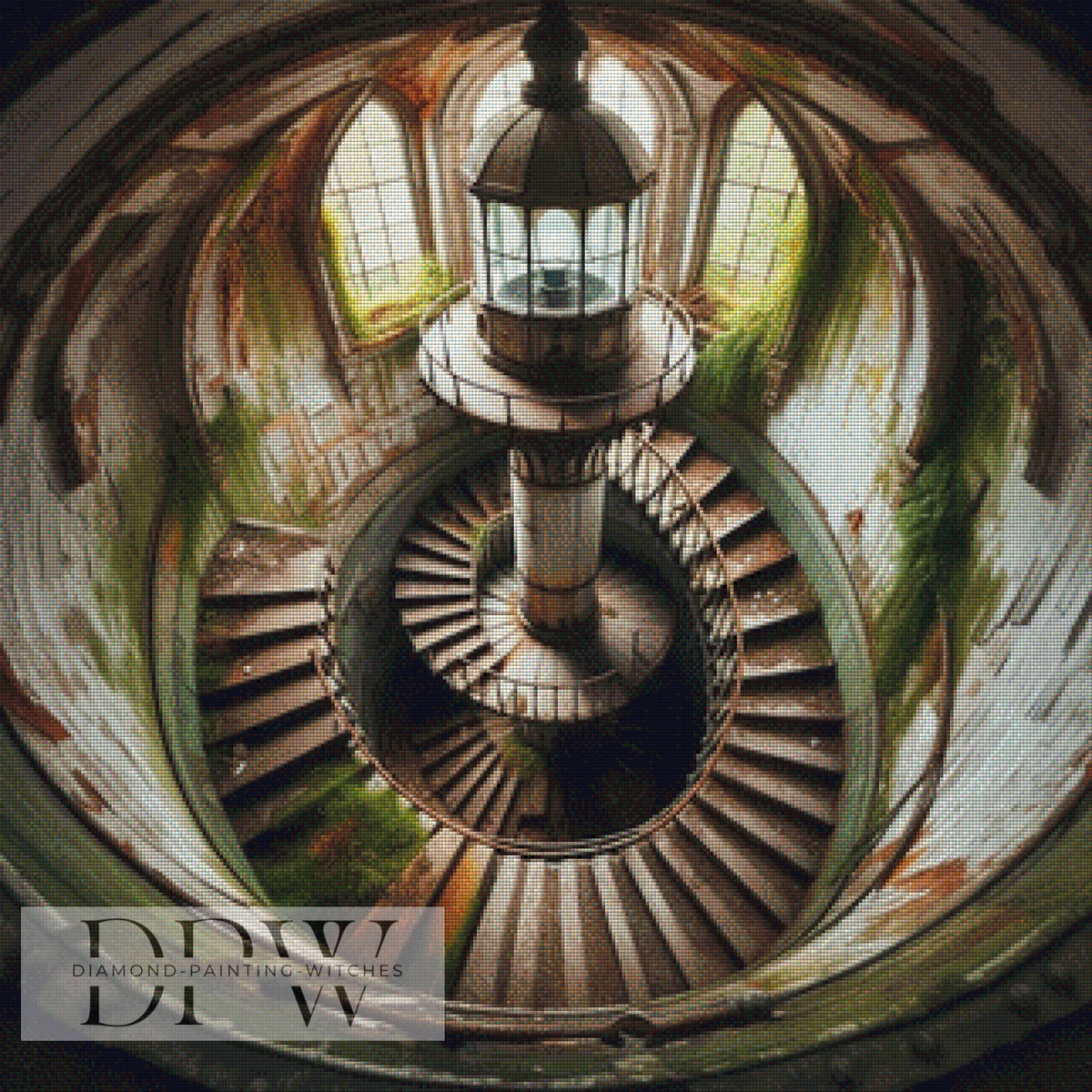QNによるLost Treppe、150色入り