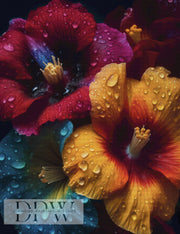 Pusteblume by Sunshine 80x80cm with 300 colors DPW-058