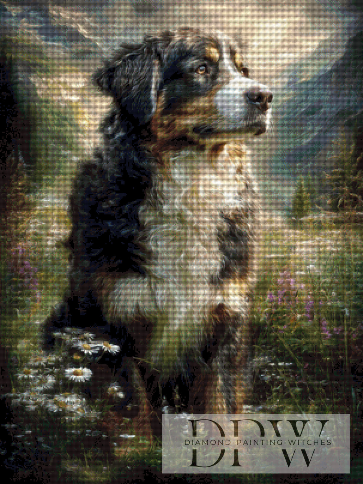 Soul of the Alpine Pasture by Maggie with 130 colors