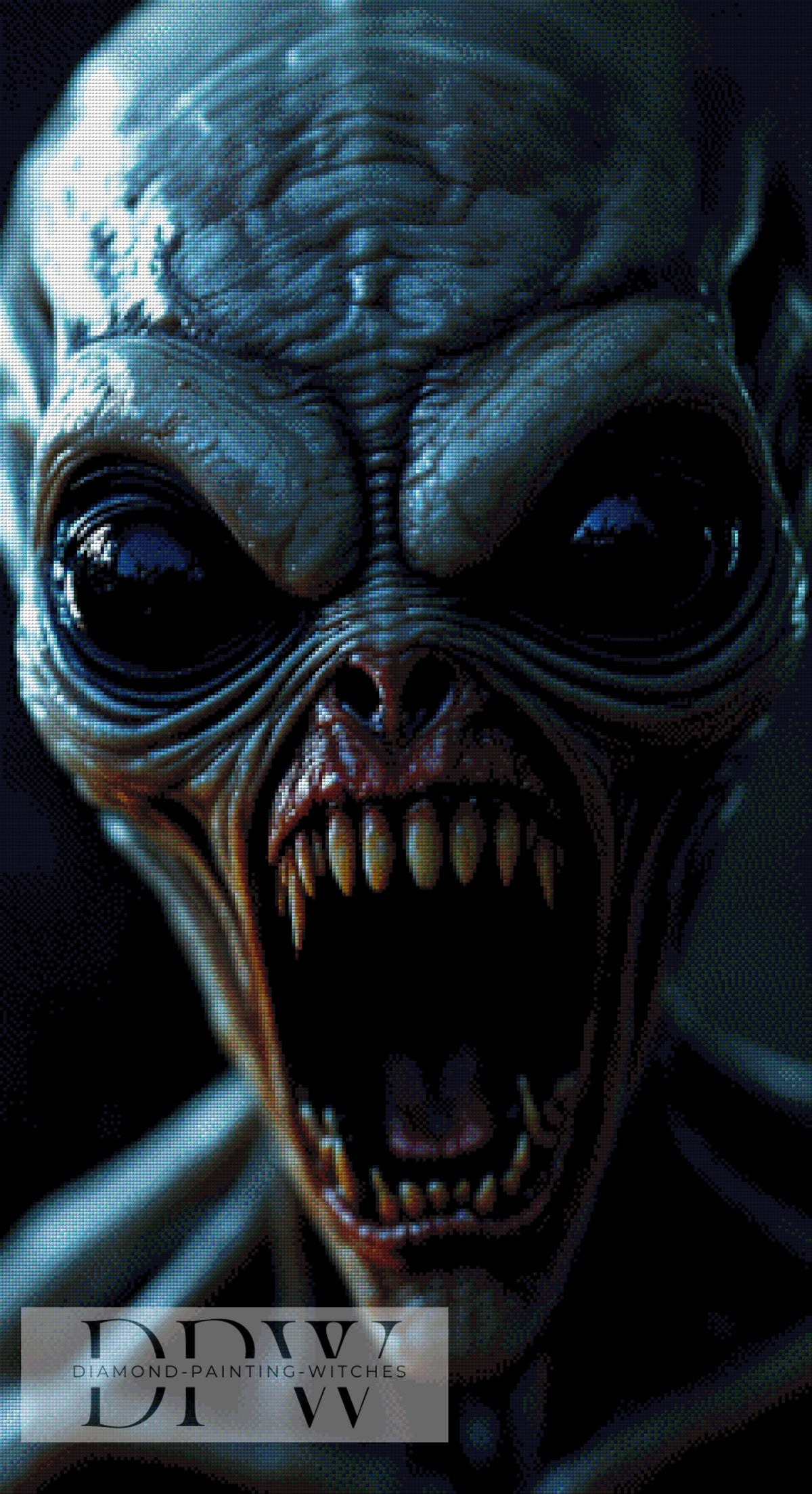 120色入りQN製Alien