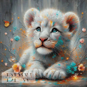 Pusteblume by Sunshine 80x80cm with 300 colors DPW-058