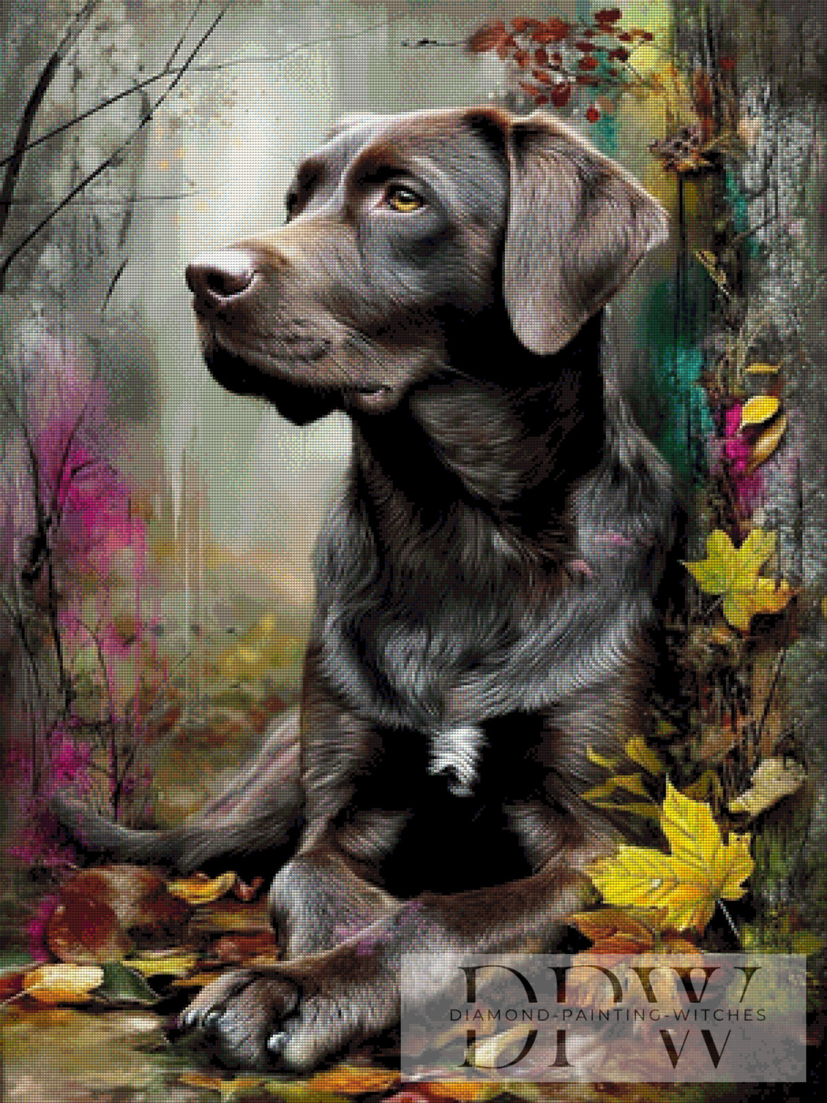Hunter by CleoDora with 220 colors