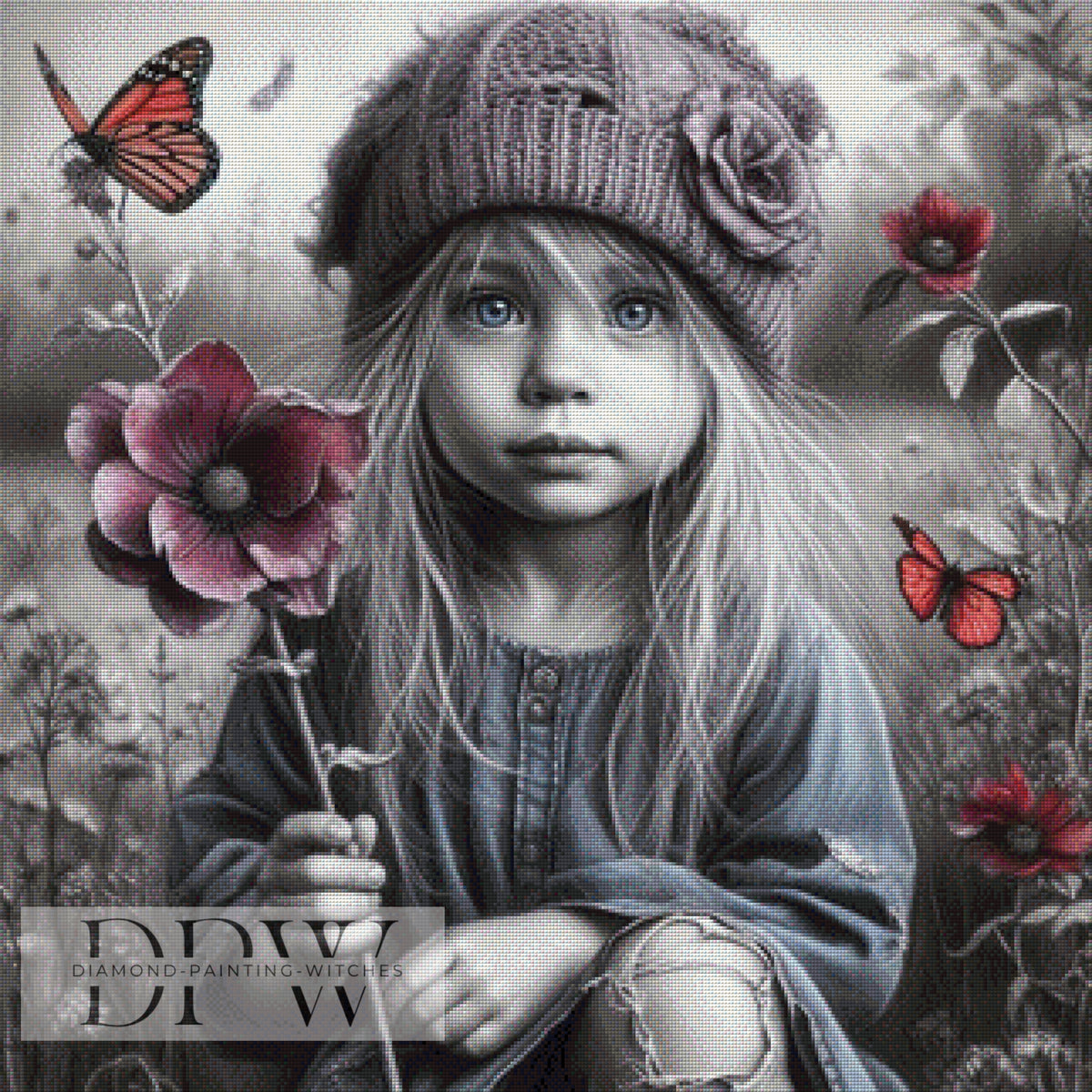 Liselotte by CreatiVart, mit 100 Farben