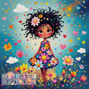 Blumen Beate by QN mit 340 Farben