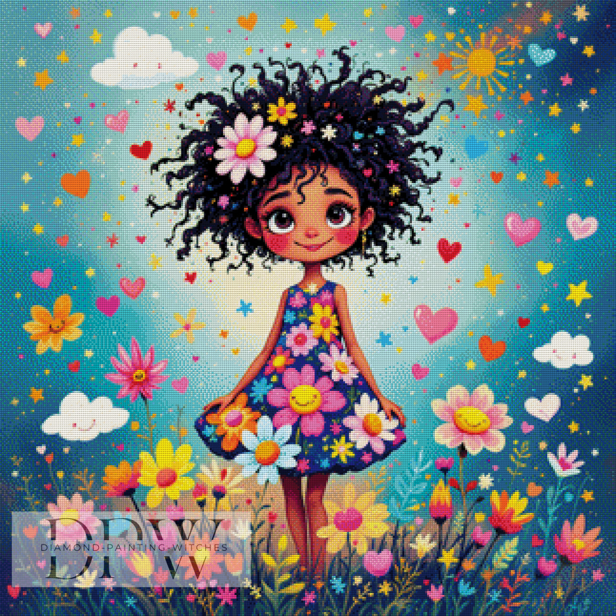 Blumen Beate by QN mit 340 Farben