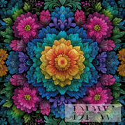 Mandala by theA.art with 250 colors