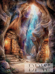Lichtschlucht by Elly_A.I with 250 colors
