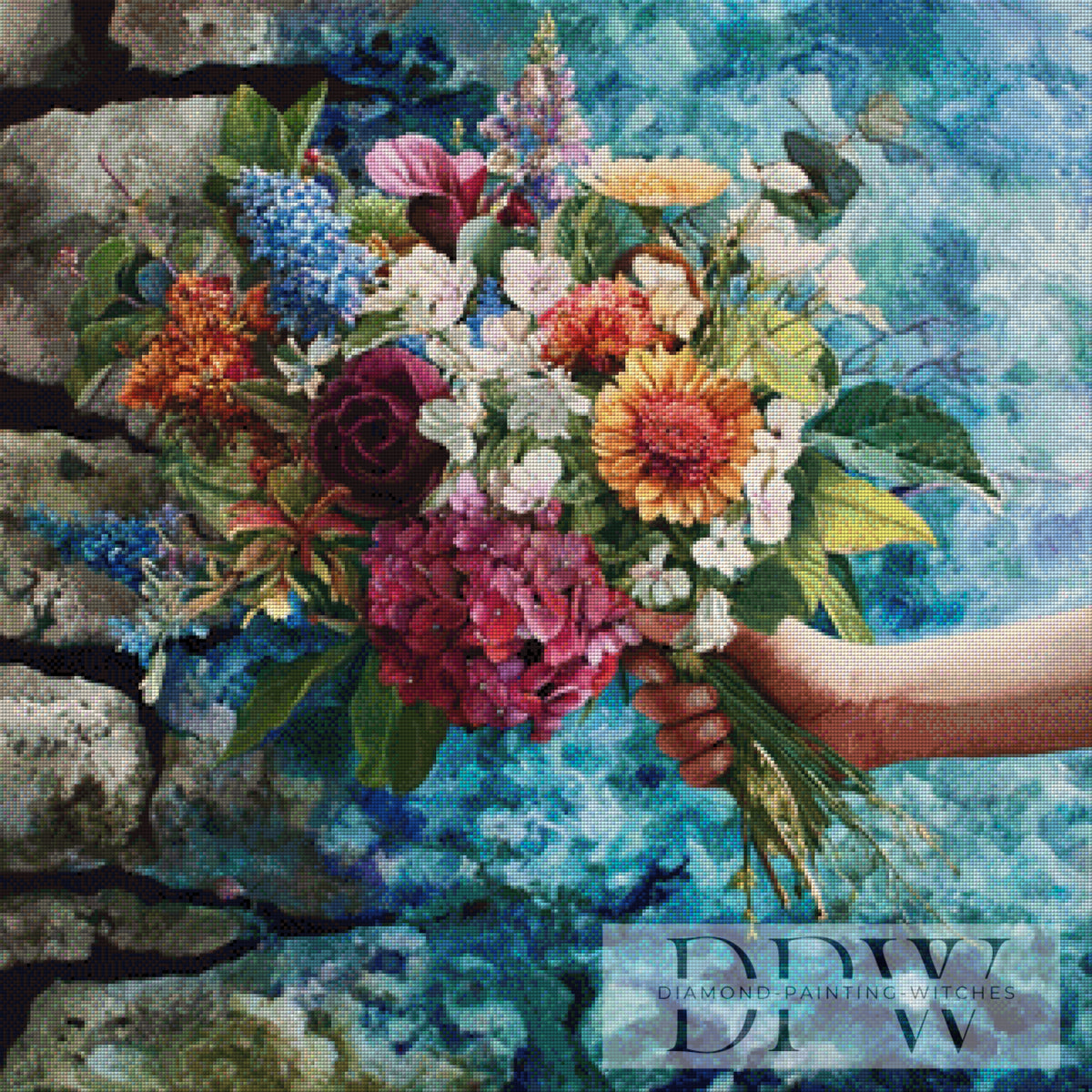 Lunaによる「Blumen für dich」、320色付き