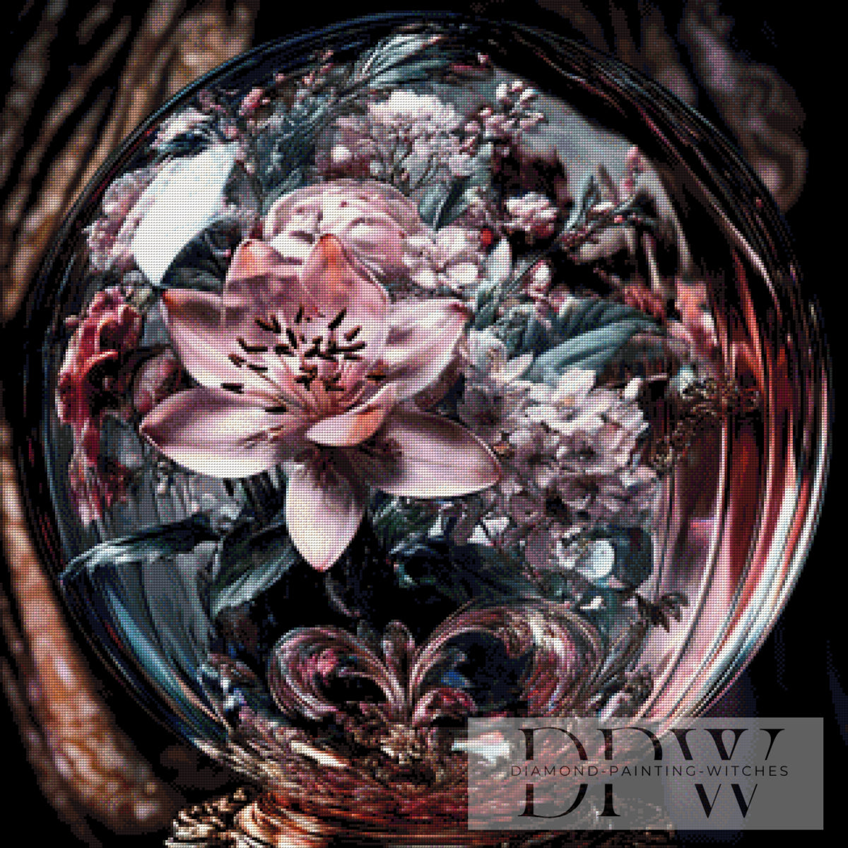 Lilienkugel by theA.art mit 180 Farben