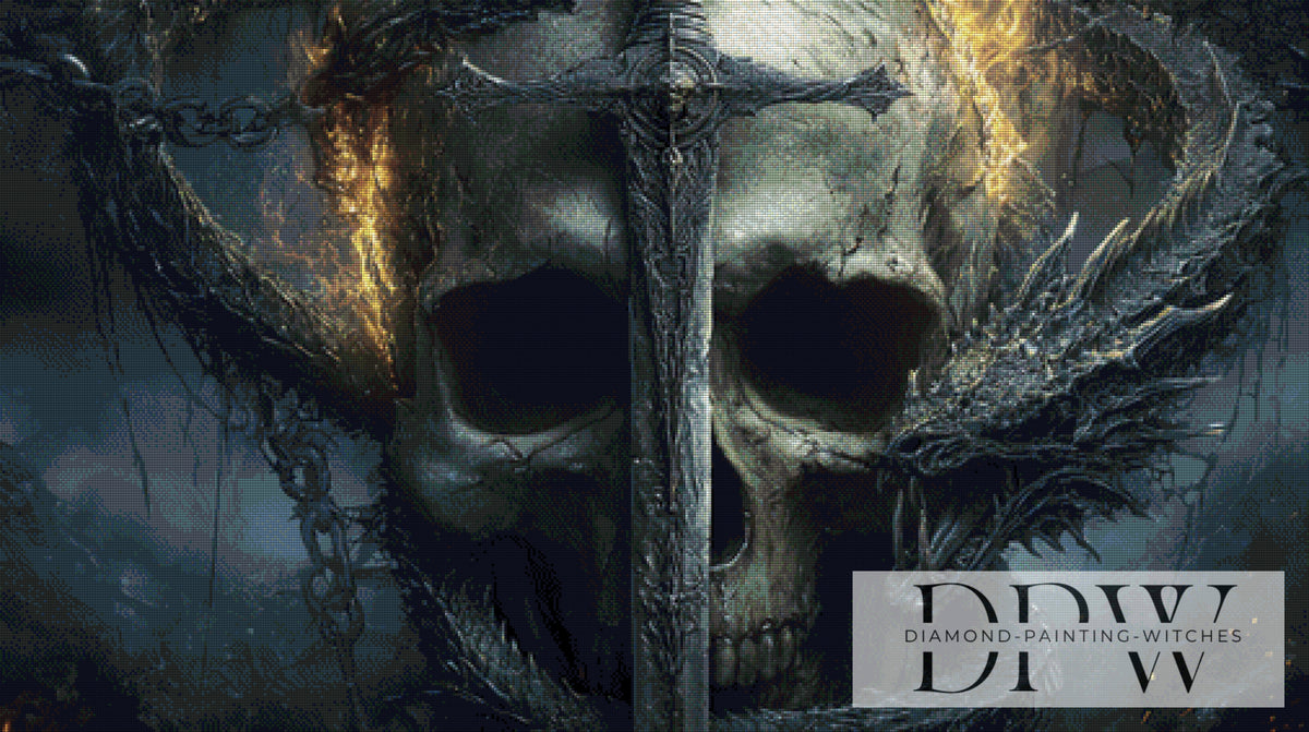 Skull of the Dragon Night by Pixxel Pics mit 130 Farben