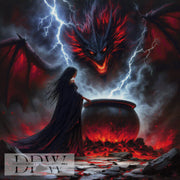 Dragon Witch by QN, mit 180 Farben