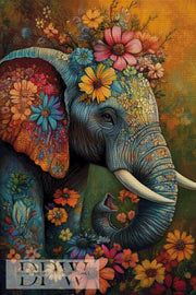 Flowerfant by Elly_A.I, mit 260 Farben