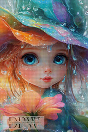 Pusteblume by Sunshine 80x80cm with 300 colors DPW-058