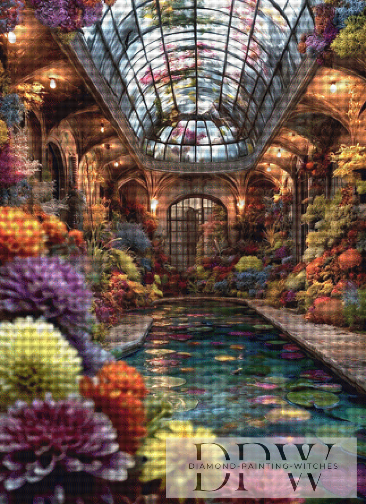 Lost Spa by QN mit 300 Farben
